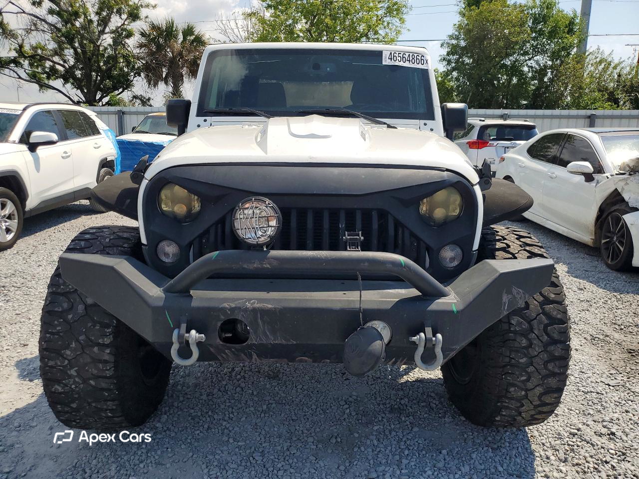 Jeep Wrangler 2016