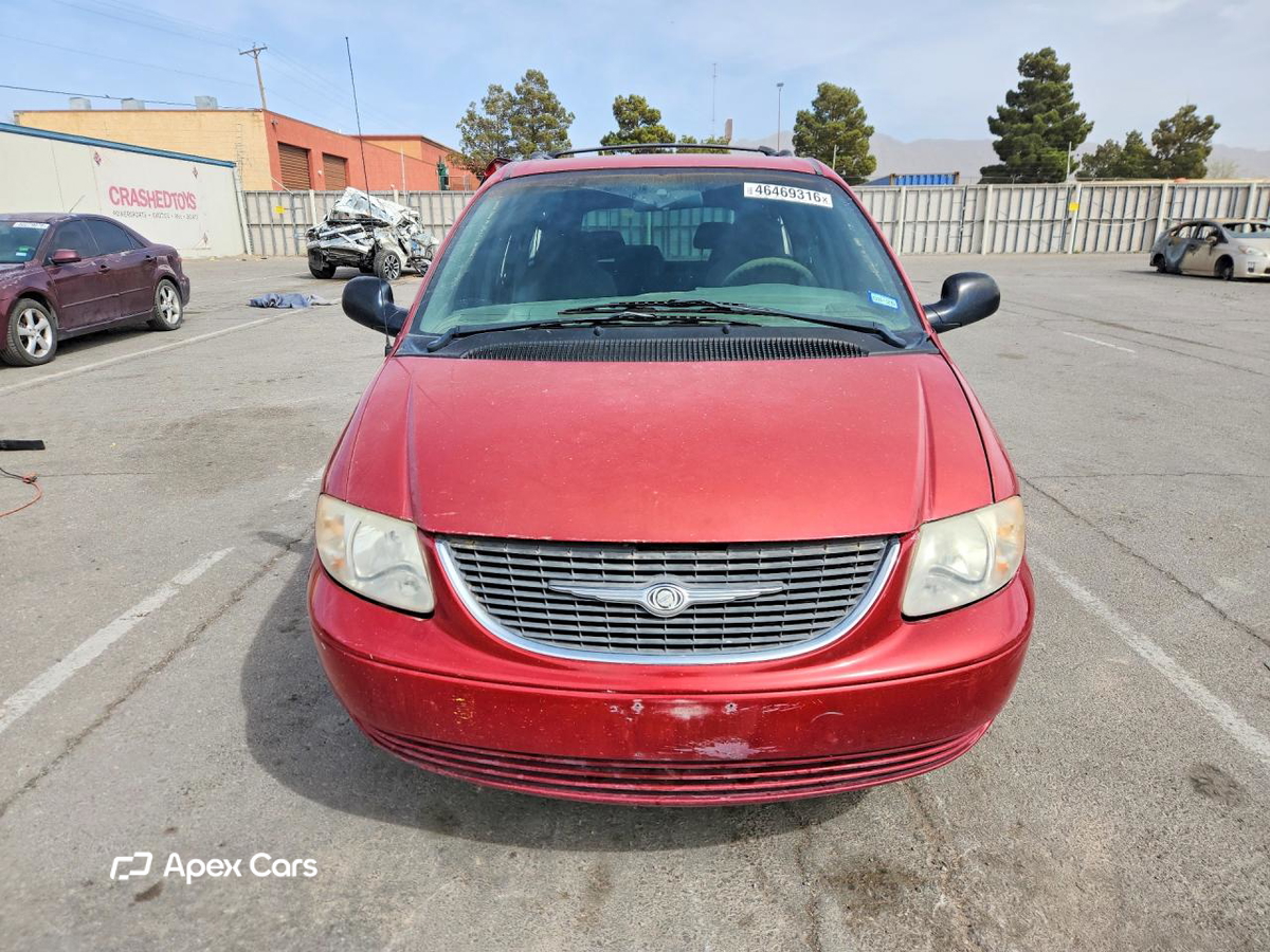 Chrysler Voyager 2002