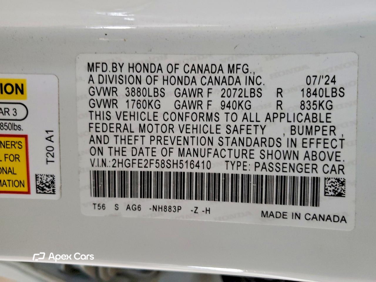 Honda Civic 2025