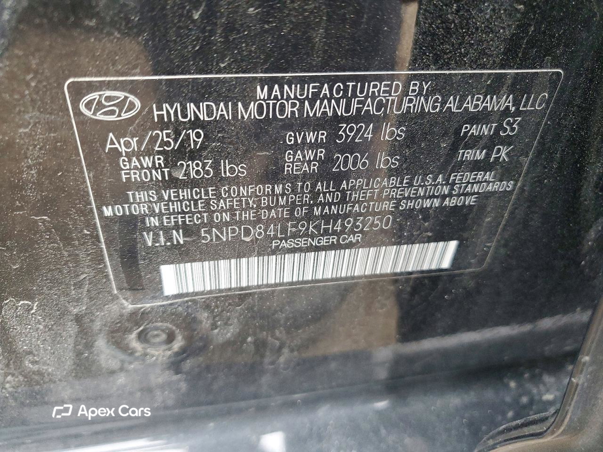 Hyundai Elantra 2019