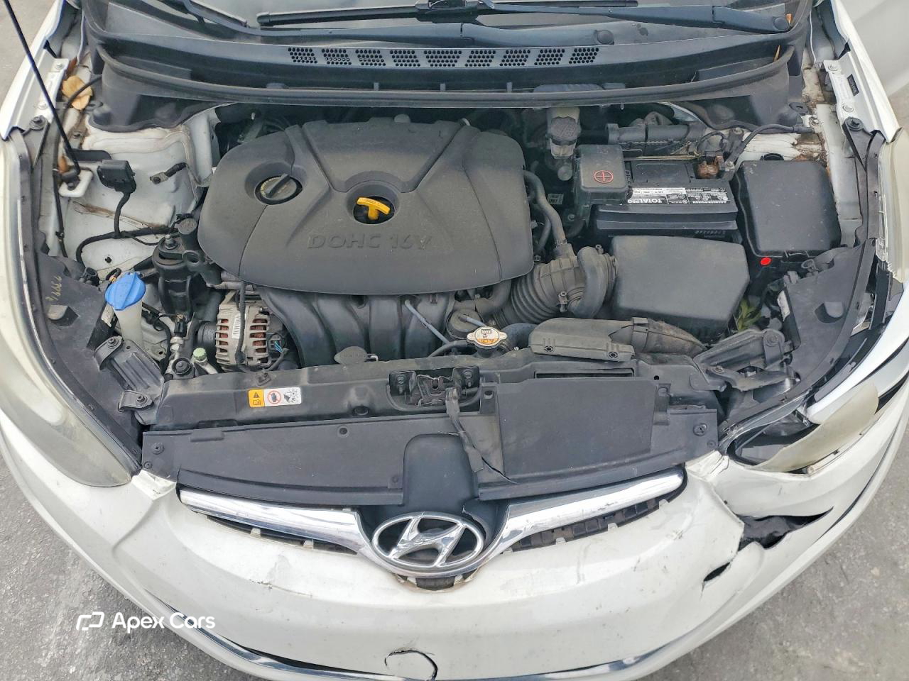 Hyundai Elantra 2014