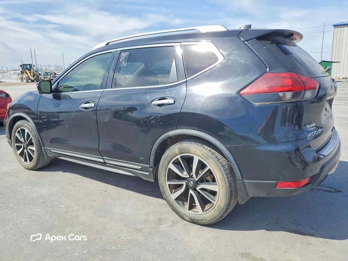 Nissan Rogue 2018