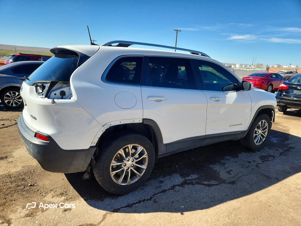 Jeep Cherokee 2020