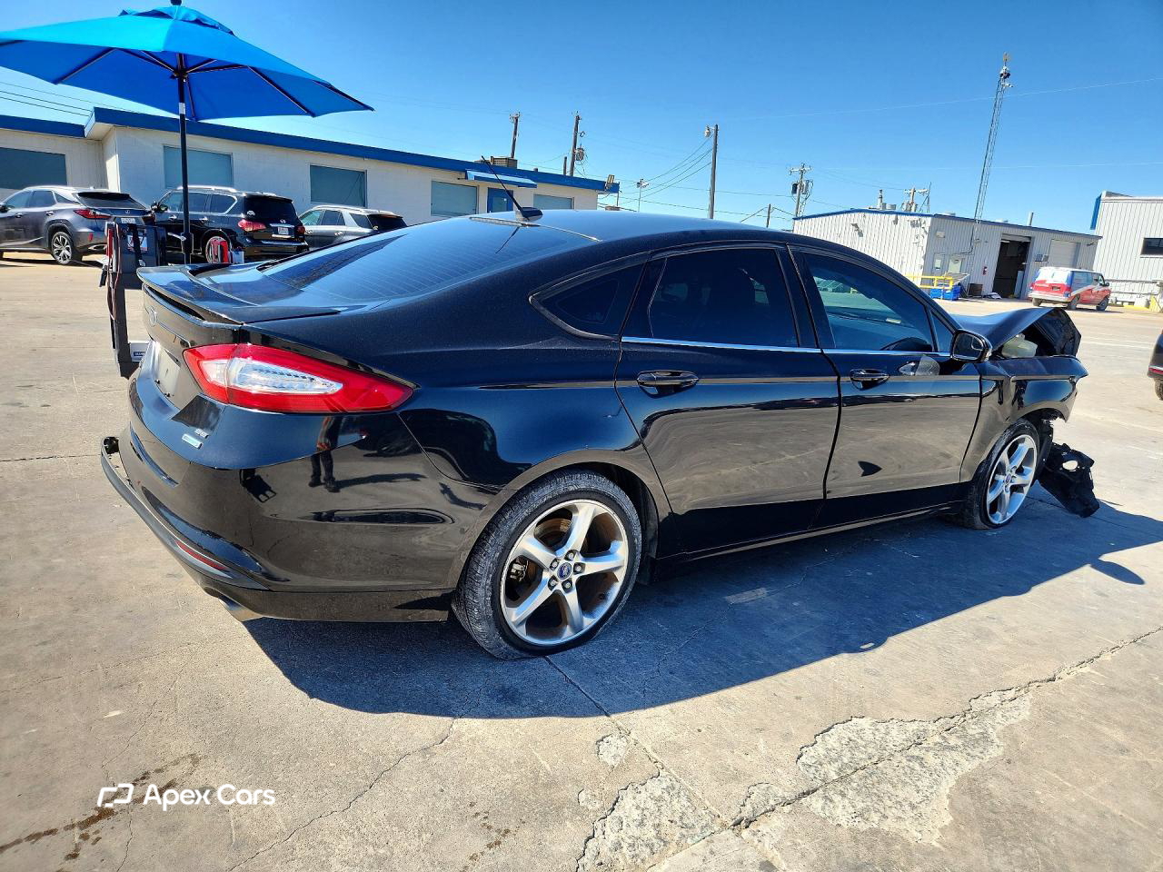 Ford Fusion 2013