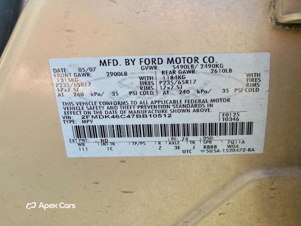 Ford Edge 2007