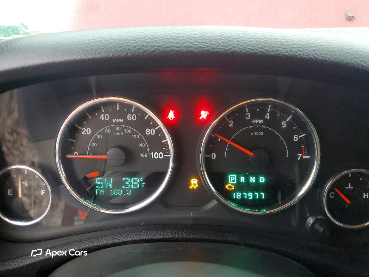 Jeep Wrangler 2012