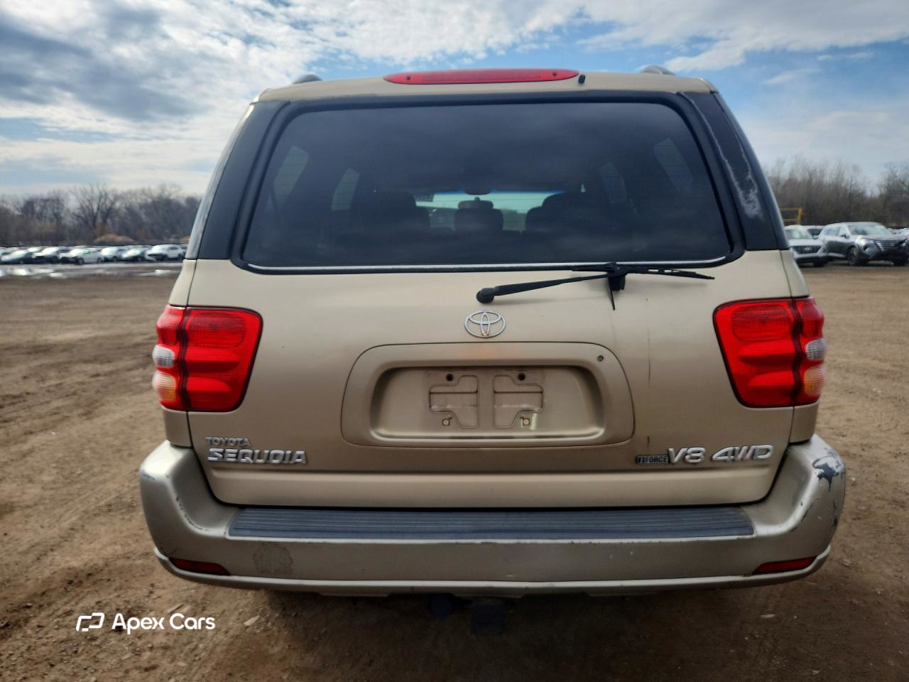 Toyota Sequoia 2004