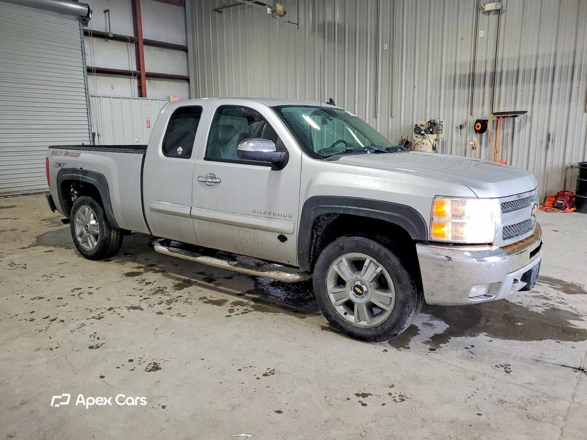 Chevrolet Silverado 2012