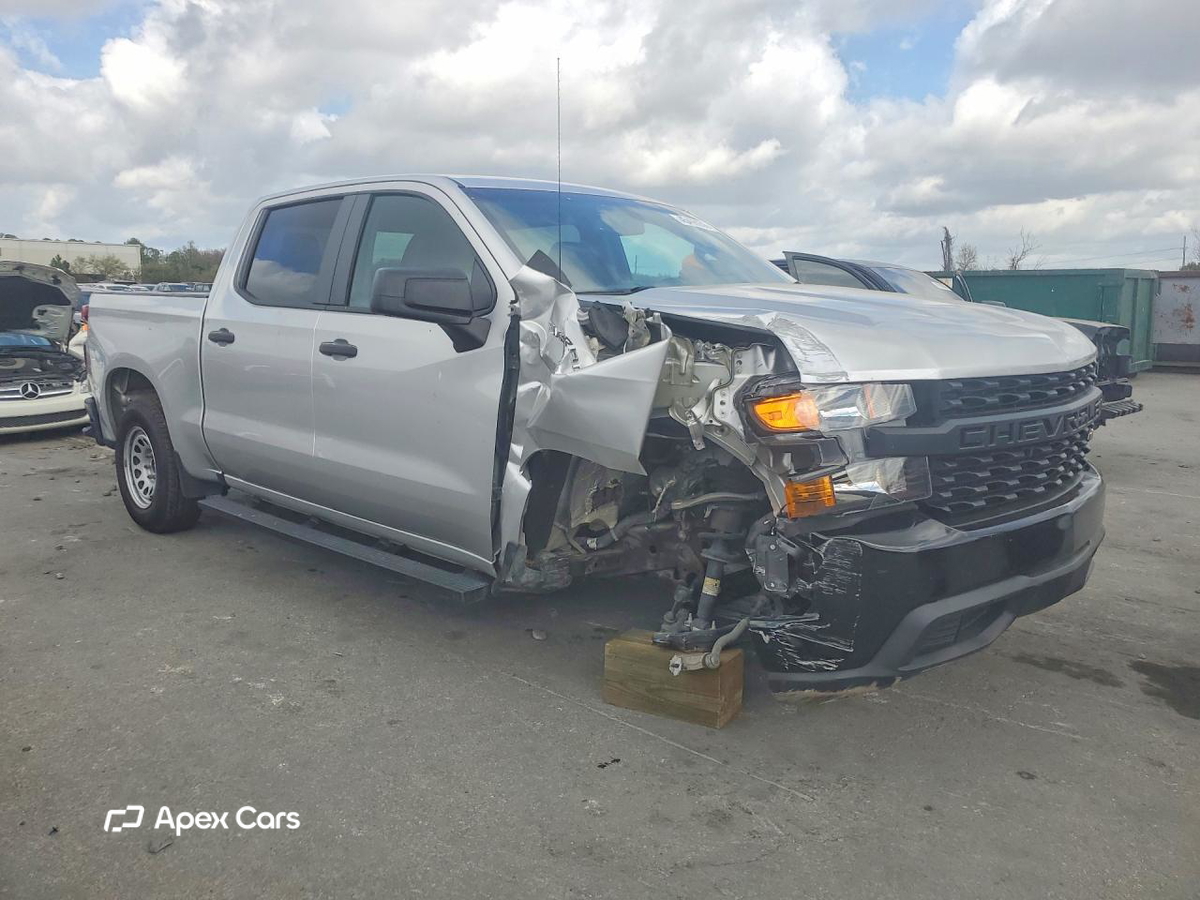 Chevrolet Silverado 2020