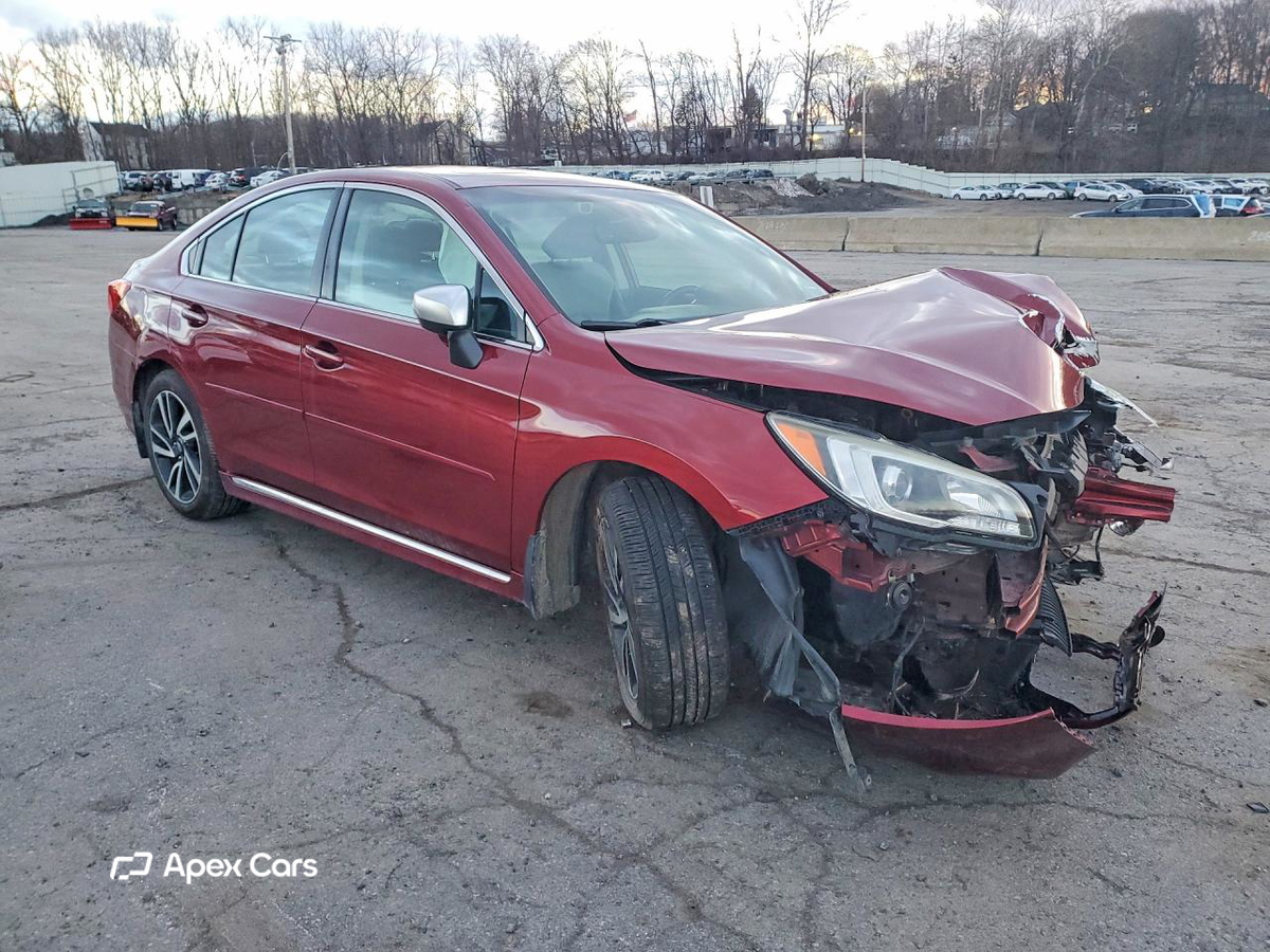 Subaru Legacy 2017