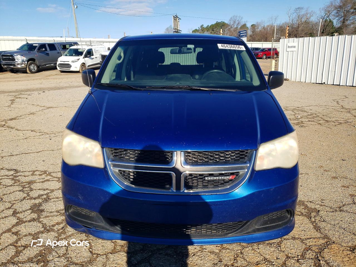 Dodge Caravan 2013