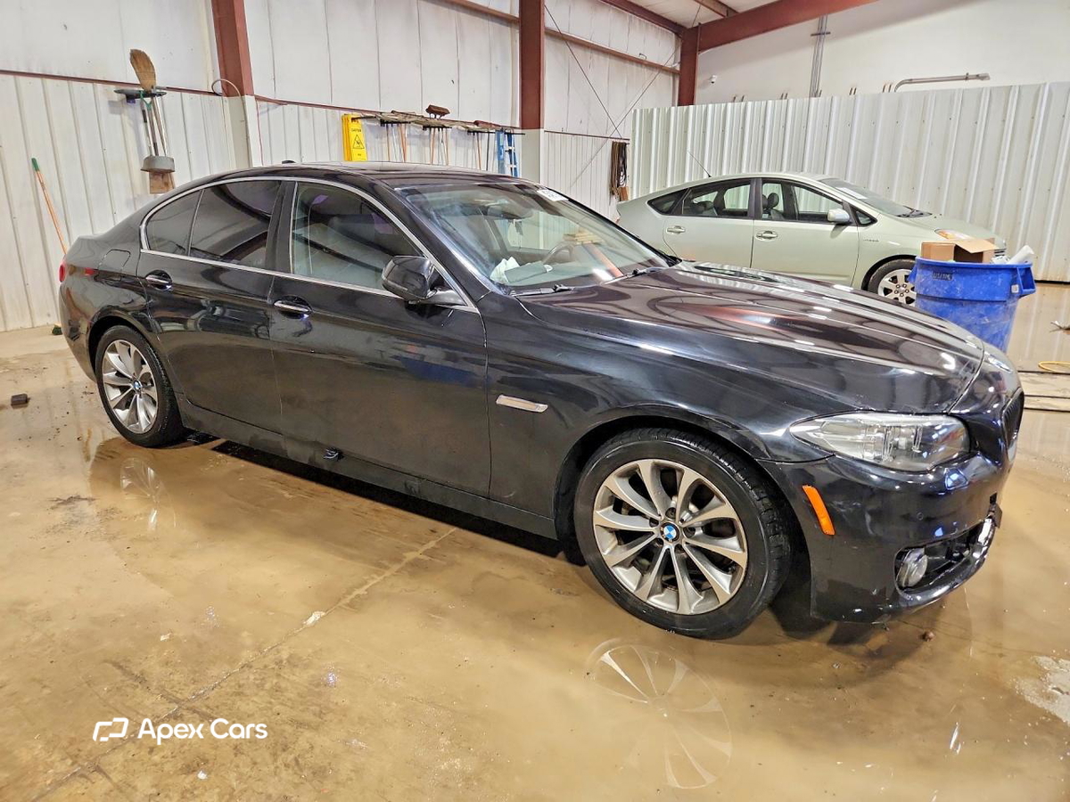 BMW Series 5 2016