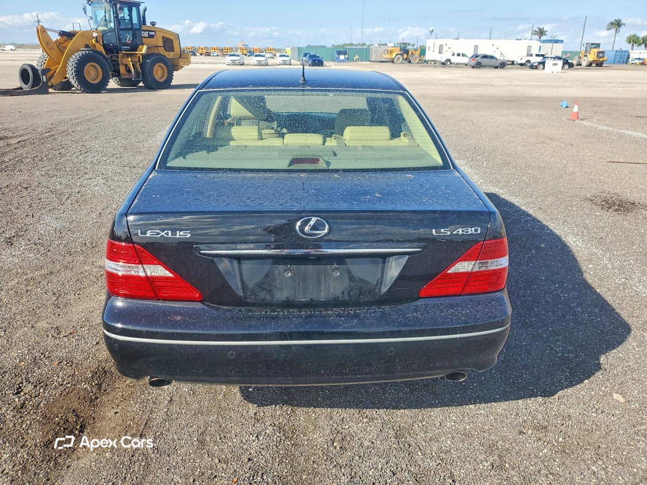 Lexus LS 2004