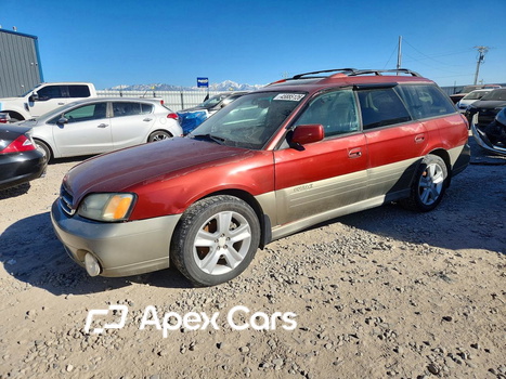 Subaru Legacy 2002 - Image 1 of 12