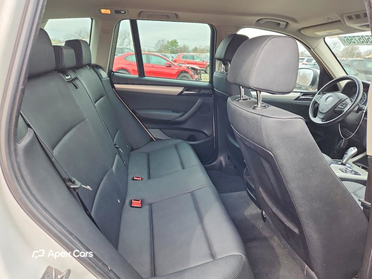 BMW X3 2012