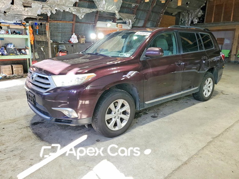 Toyota Highlander 2013 - Image 1 of 13