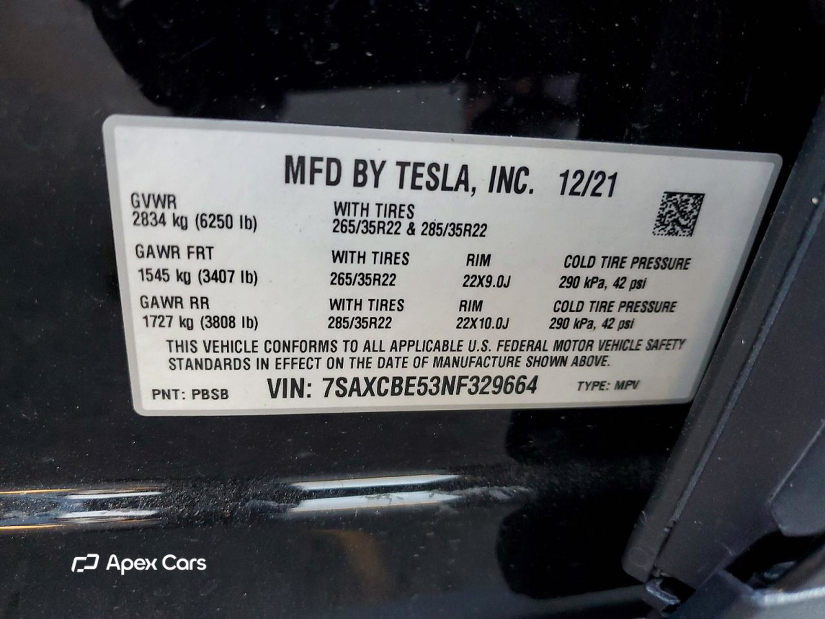 Tesla Model X 2022