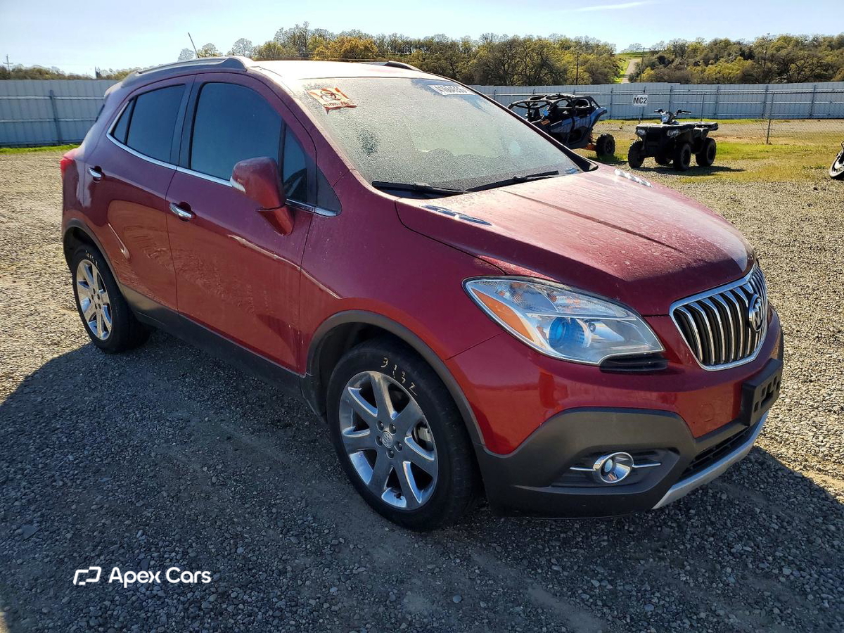 Buick Encore 2014