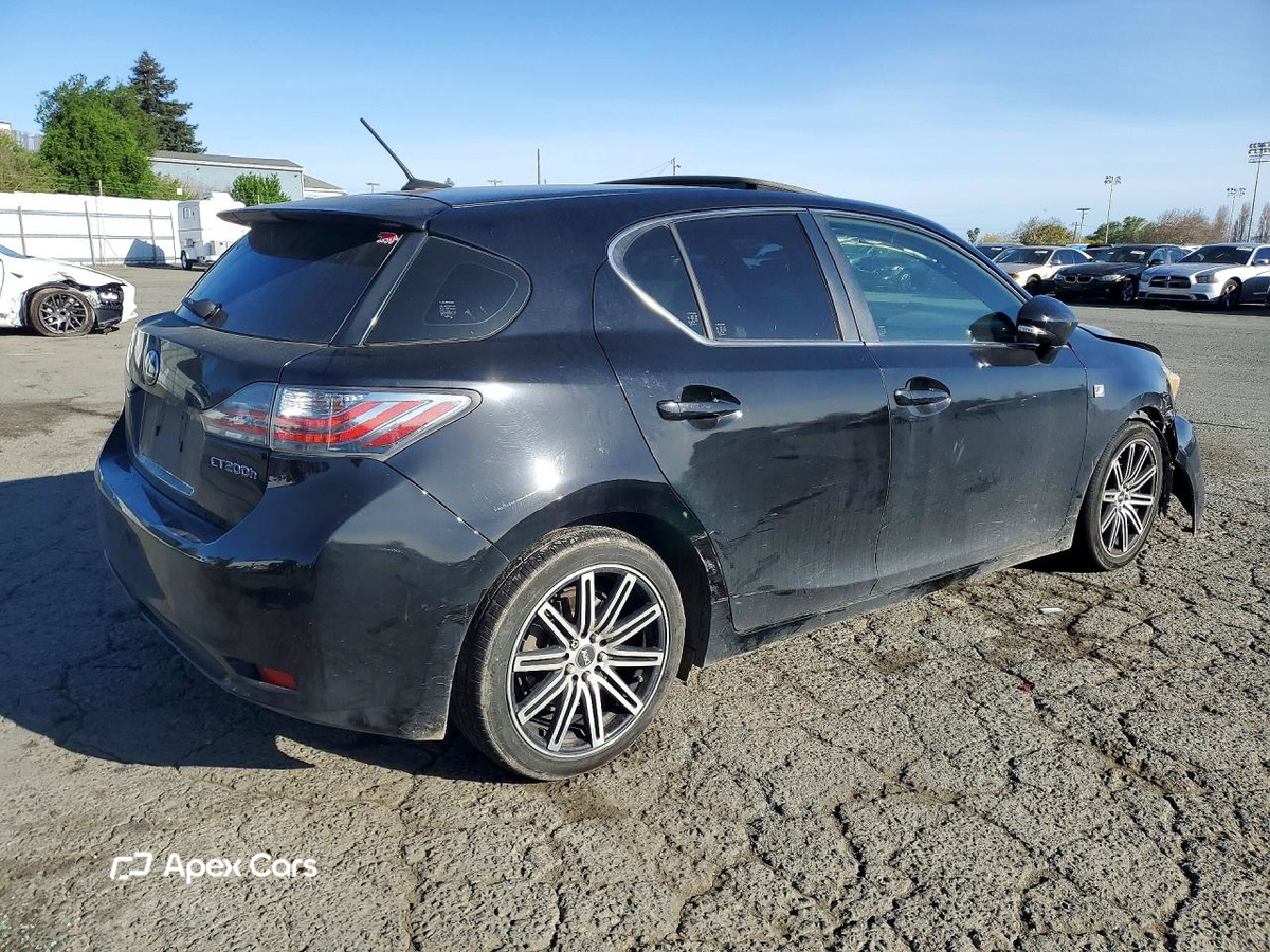 Lexus CT 2012