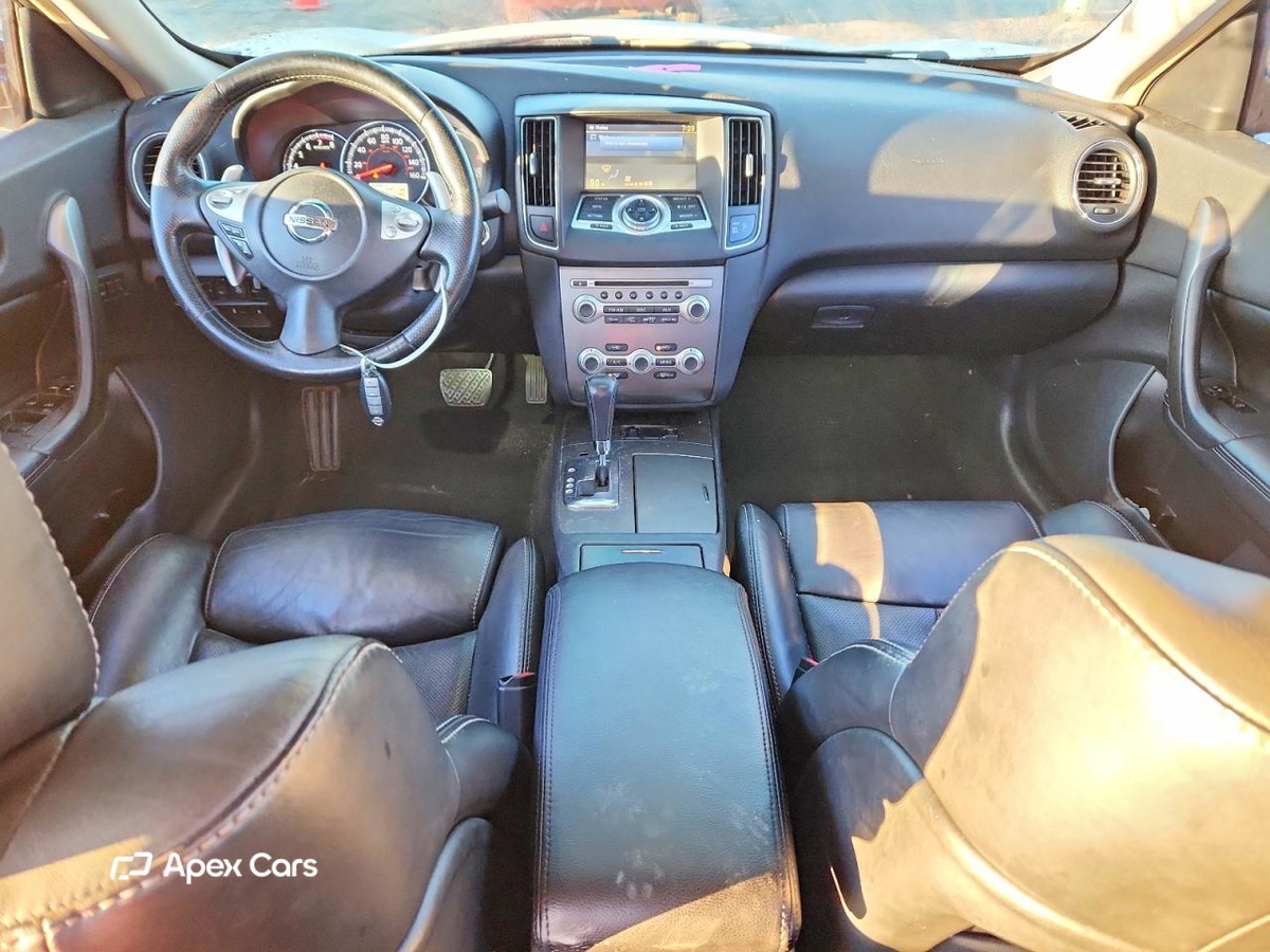 Nissan Maxima 2014
