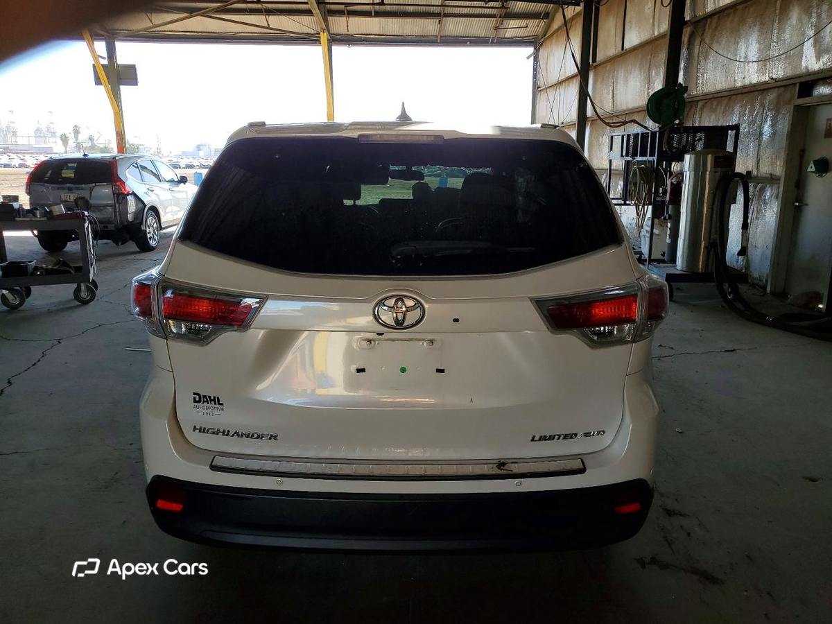 Toyota Highlander 2016