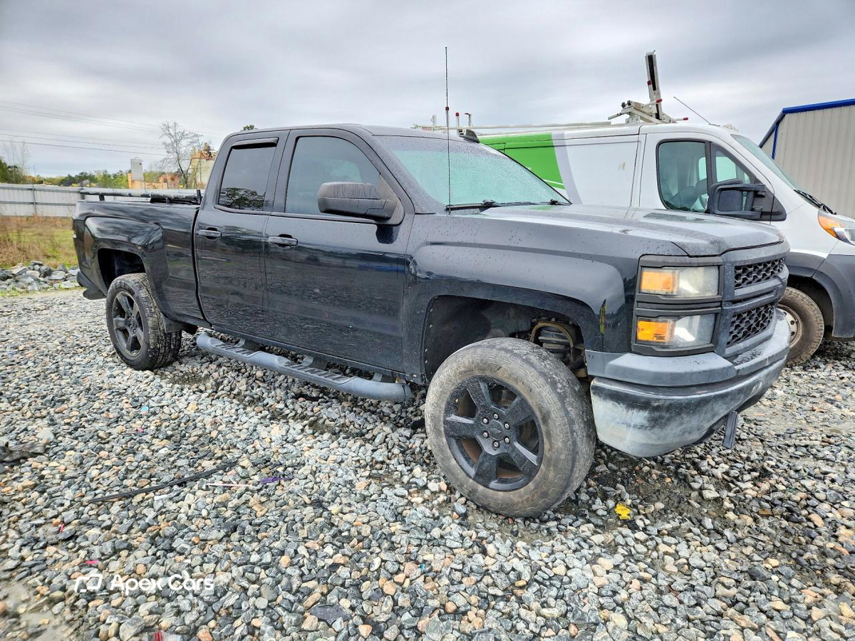Chevrolet Silverado 2015