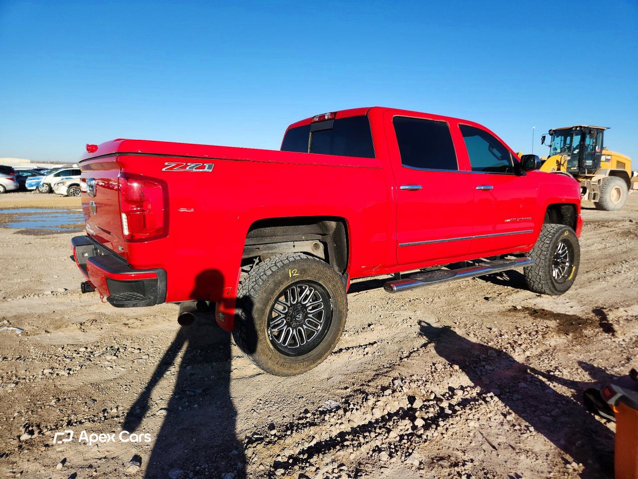 Chevrolet Silverado 2017