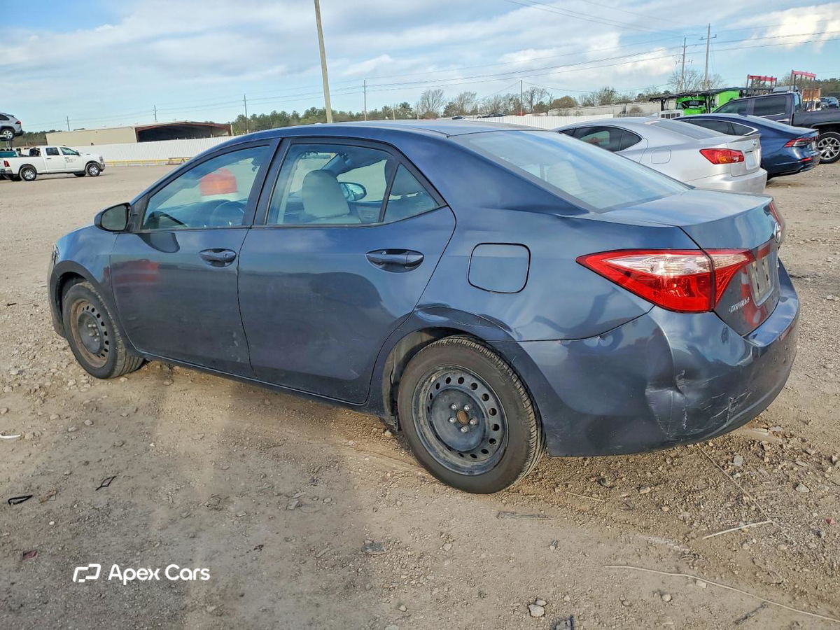Toyota Corolla 2018