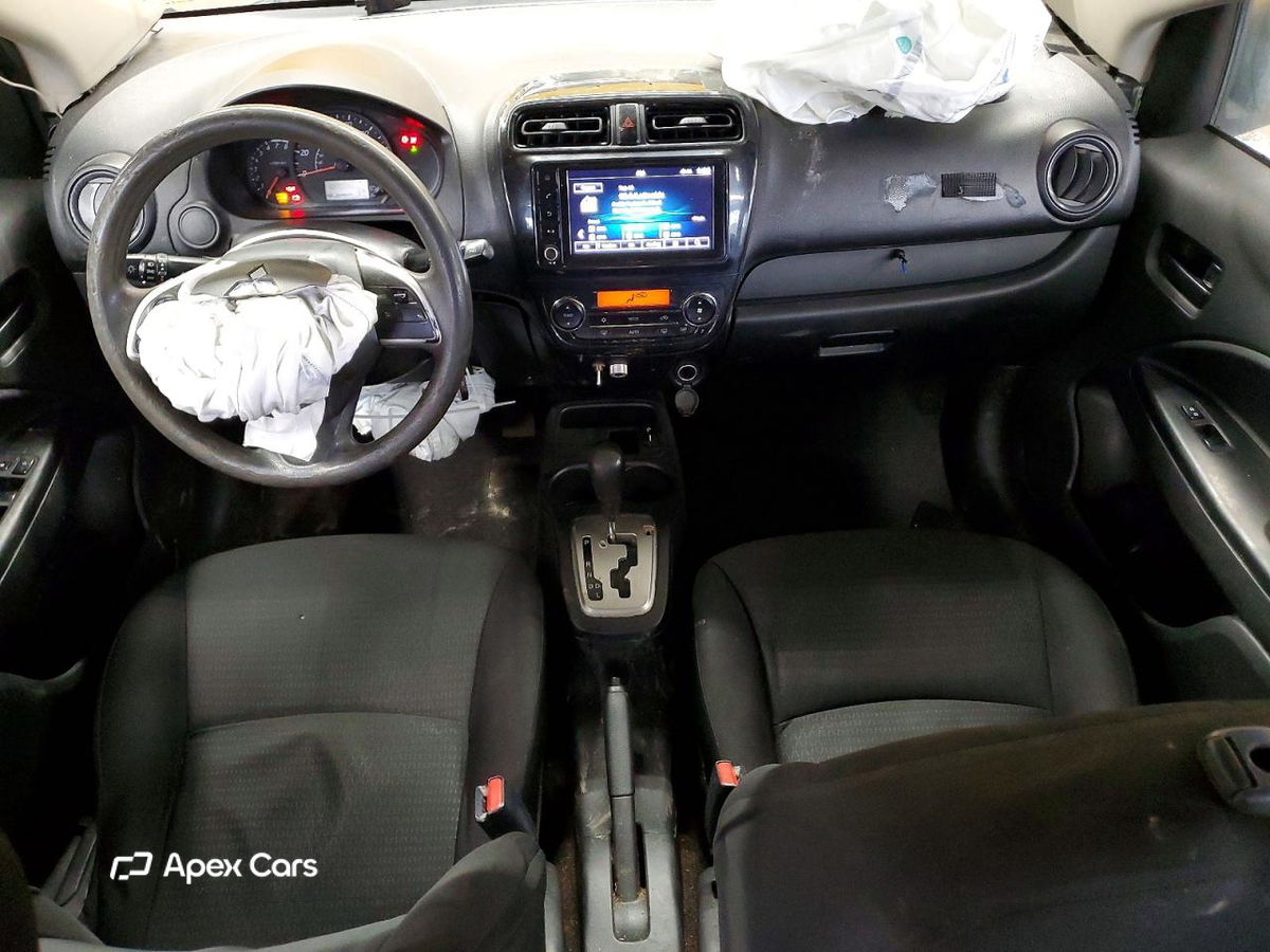 Mitsubishi Mirage 2021