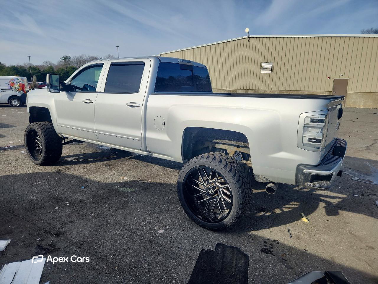 Chevrolet Silverado 2016