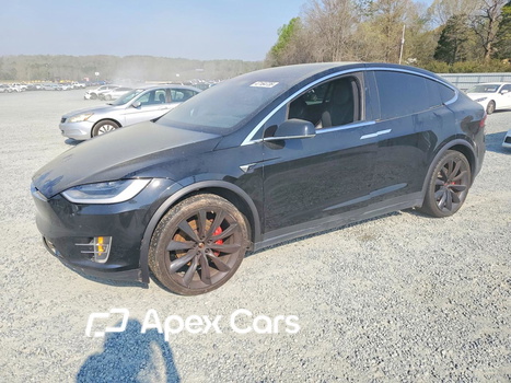 Tesla Model X 2016 - Image 1 of 12
