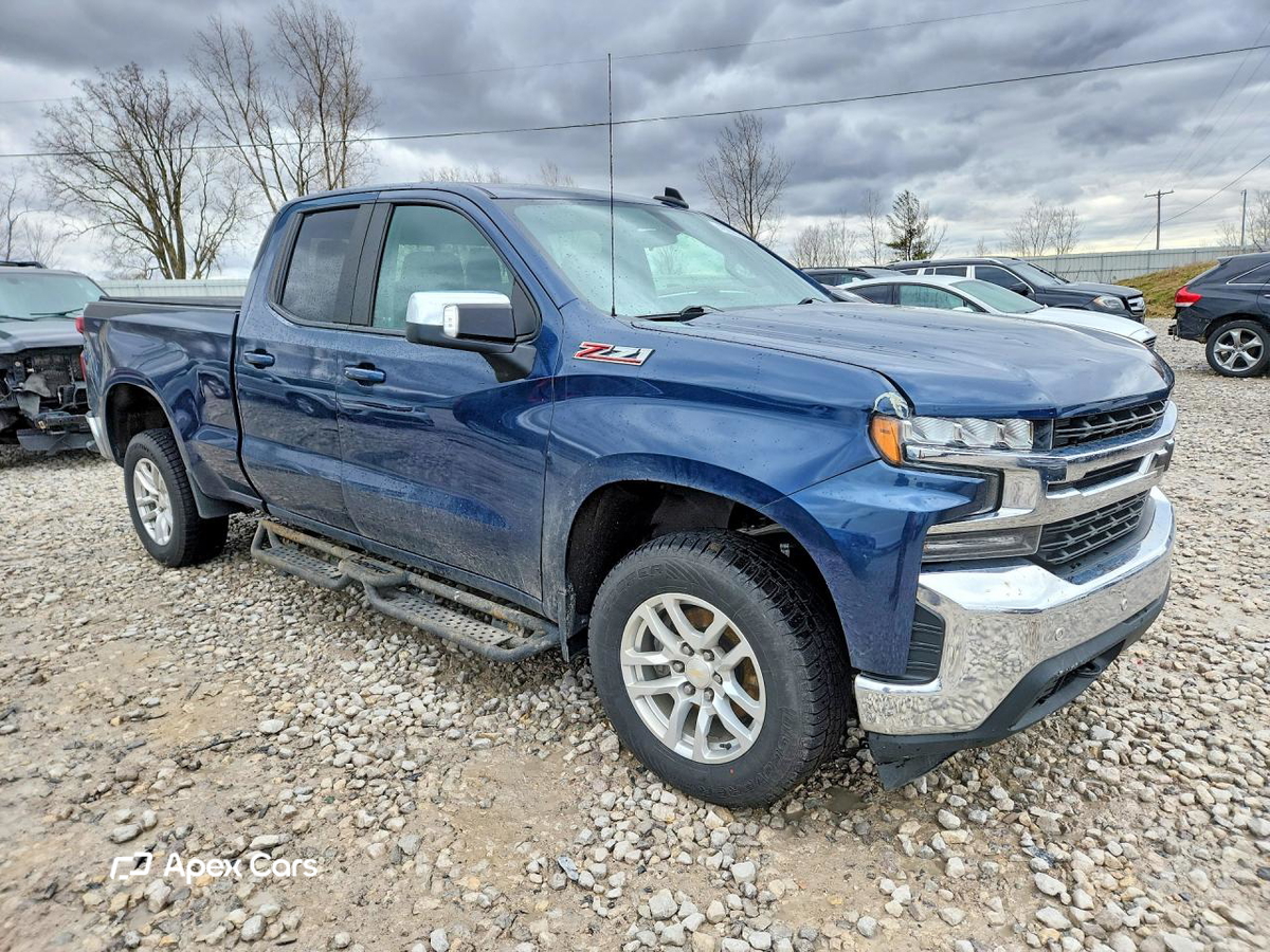 Chevrolet Silverado 2020