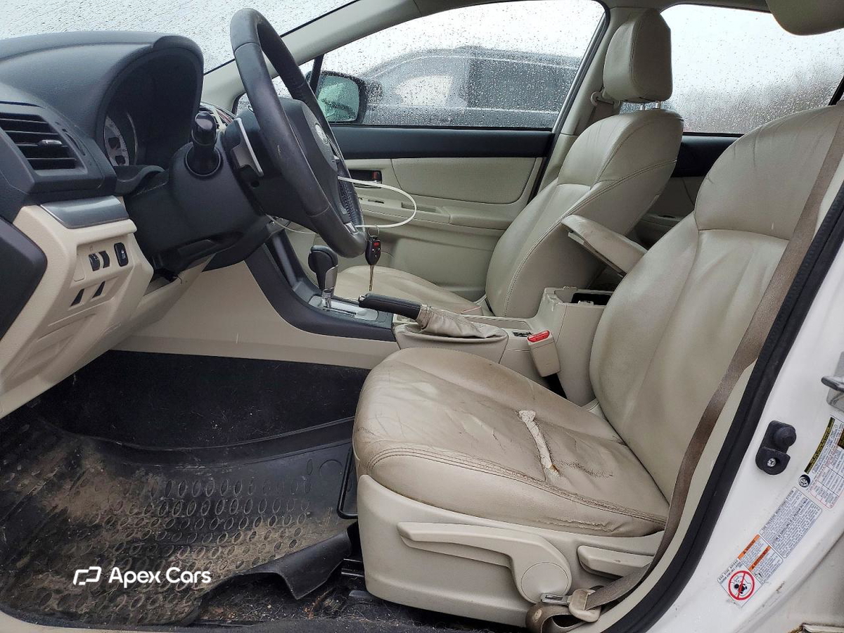 Subaru Impreza 2012