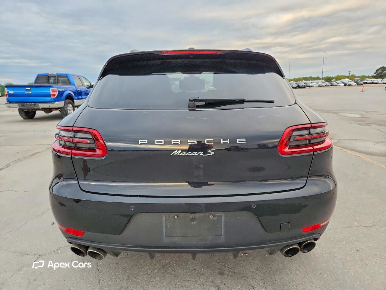 Porsche Macan 2015