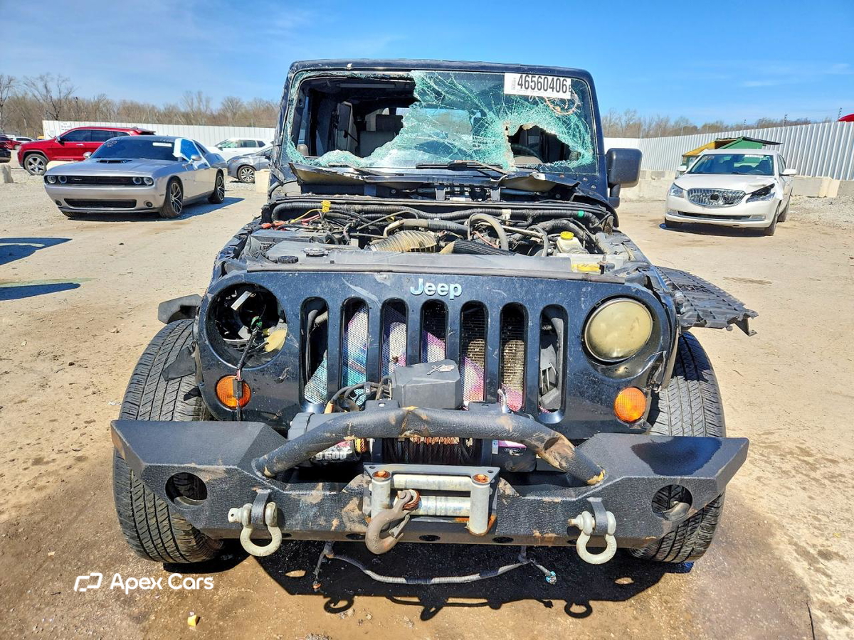 Jeep Wrangler 2008