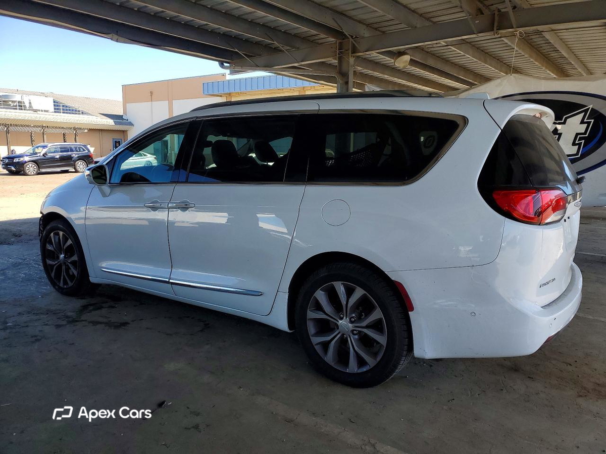 Chrysler Pacifica 2018