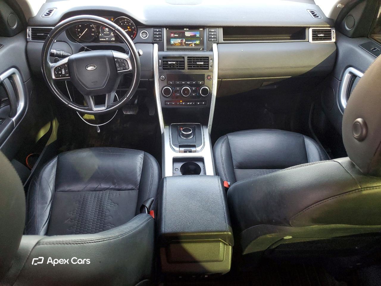 Land Rover Discovery 2018