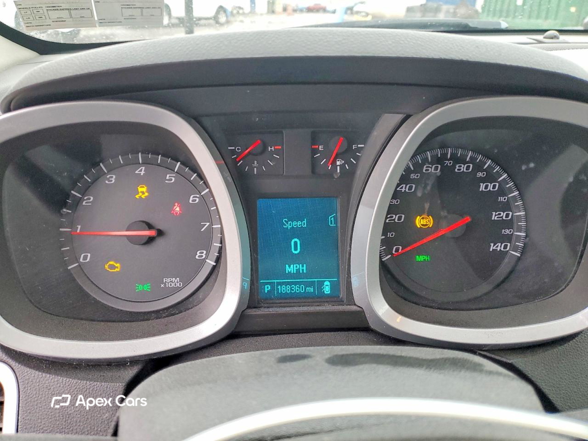 Chevrolet Equinox 2012