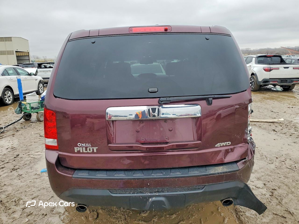 Honda Pilot 2014