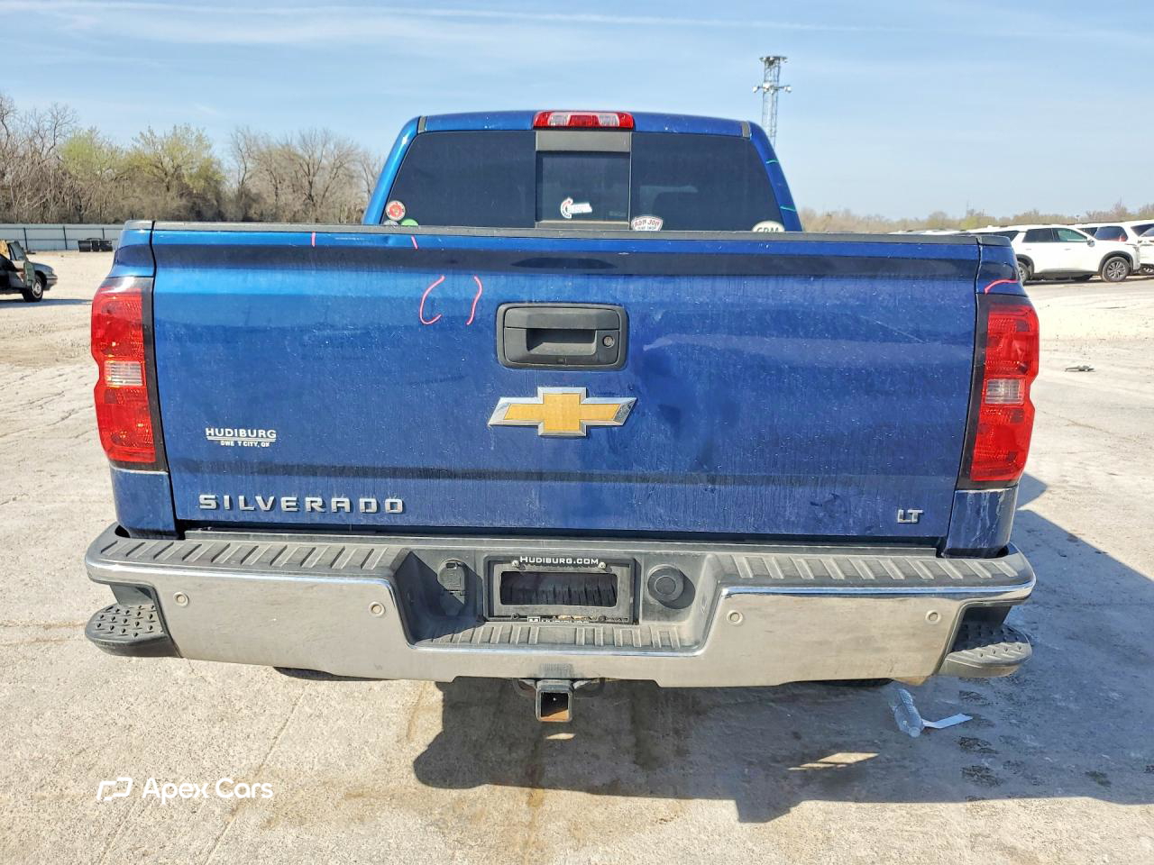 Chevrolet Silverado 2016