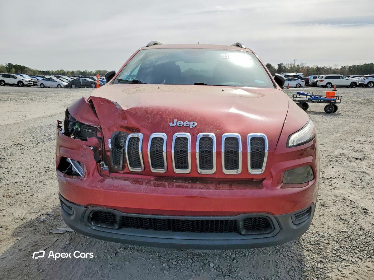 Jeep Cherokee 2017
