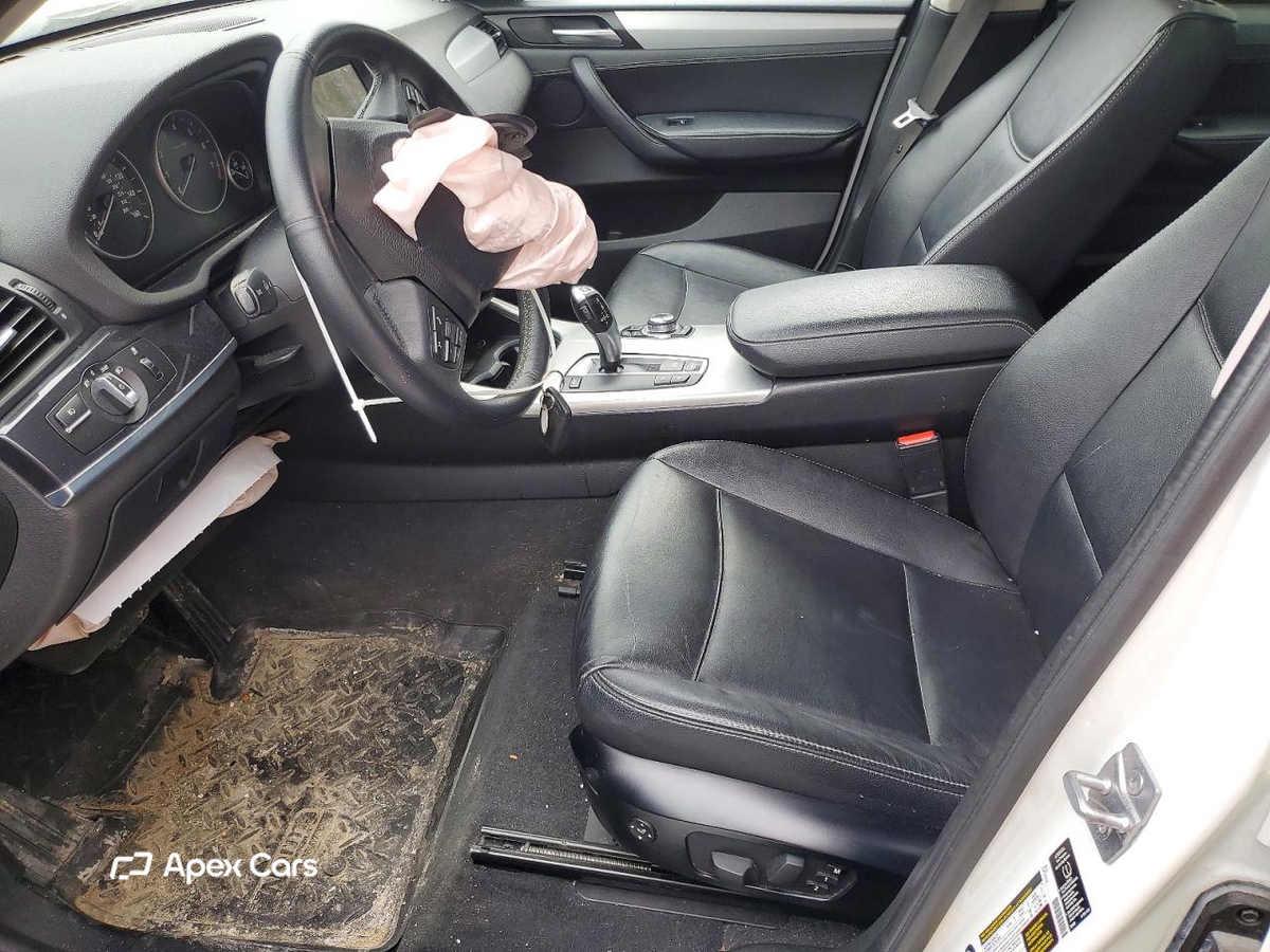 BMW X3 2012