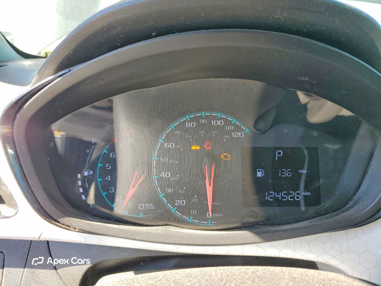 Chevrolet Spark 2016