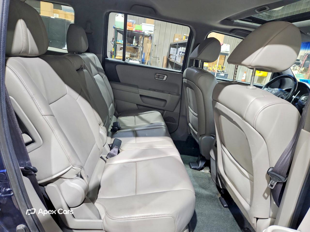 Honda Pilot 2014