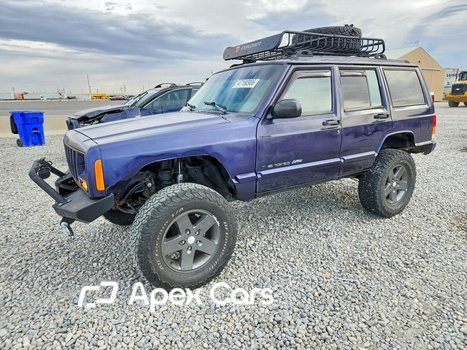 Jeep Cherokee 1998 - Image 1 of 14