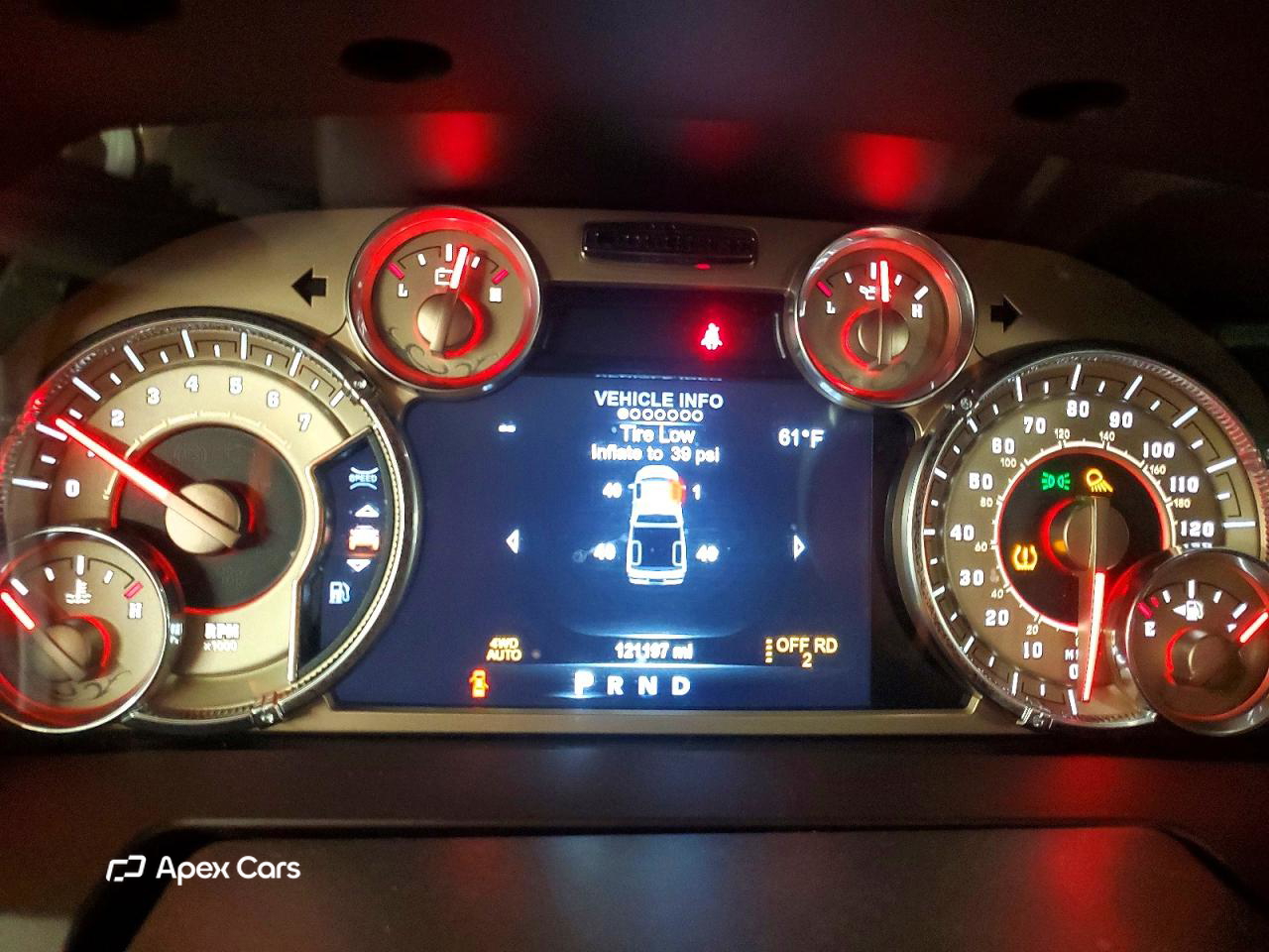 RAM 1500 2018