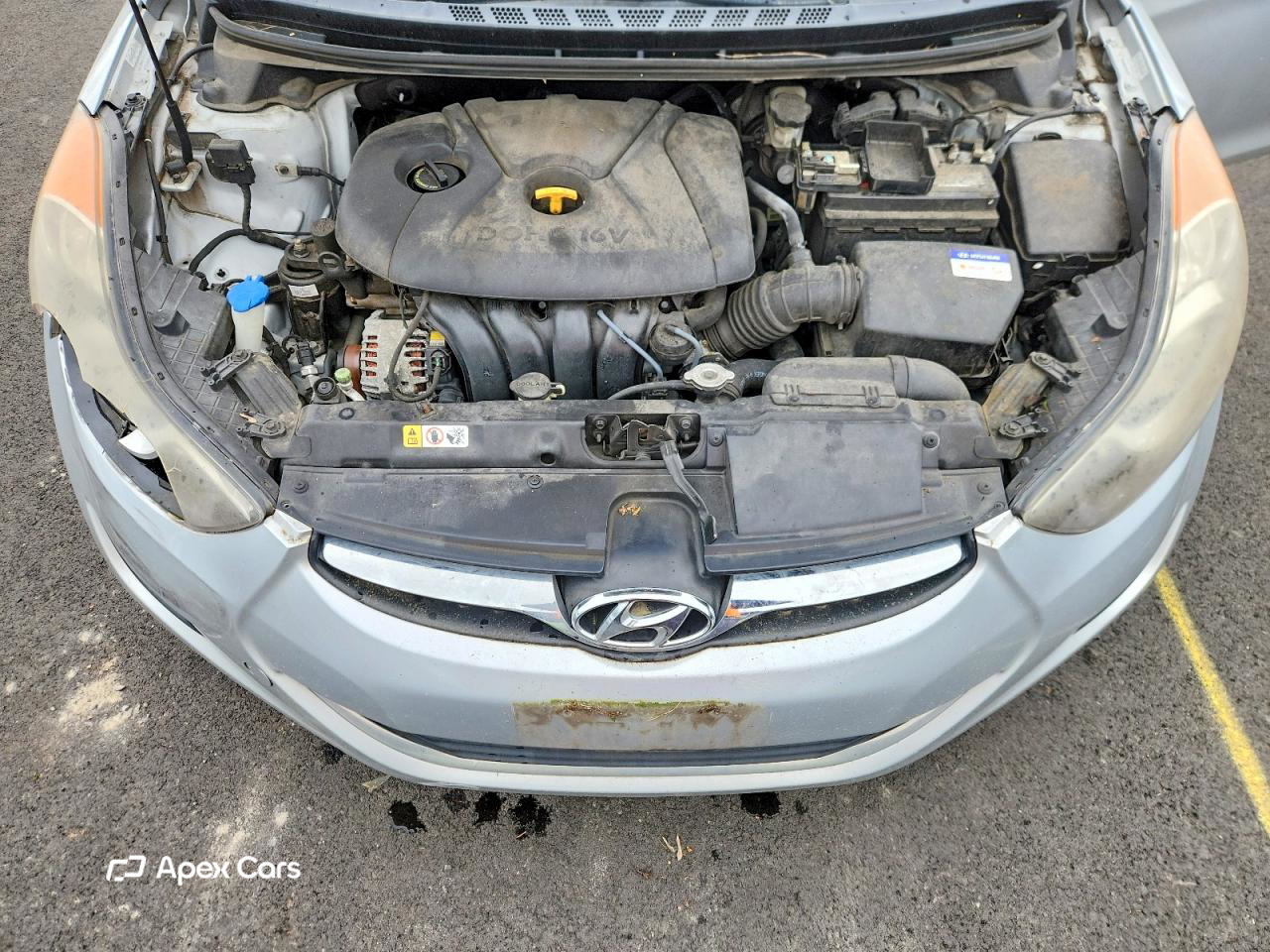 Hyundai Elantra 2012