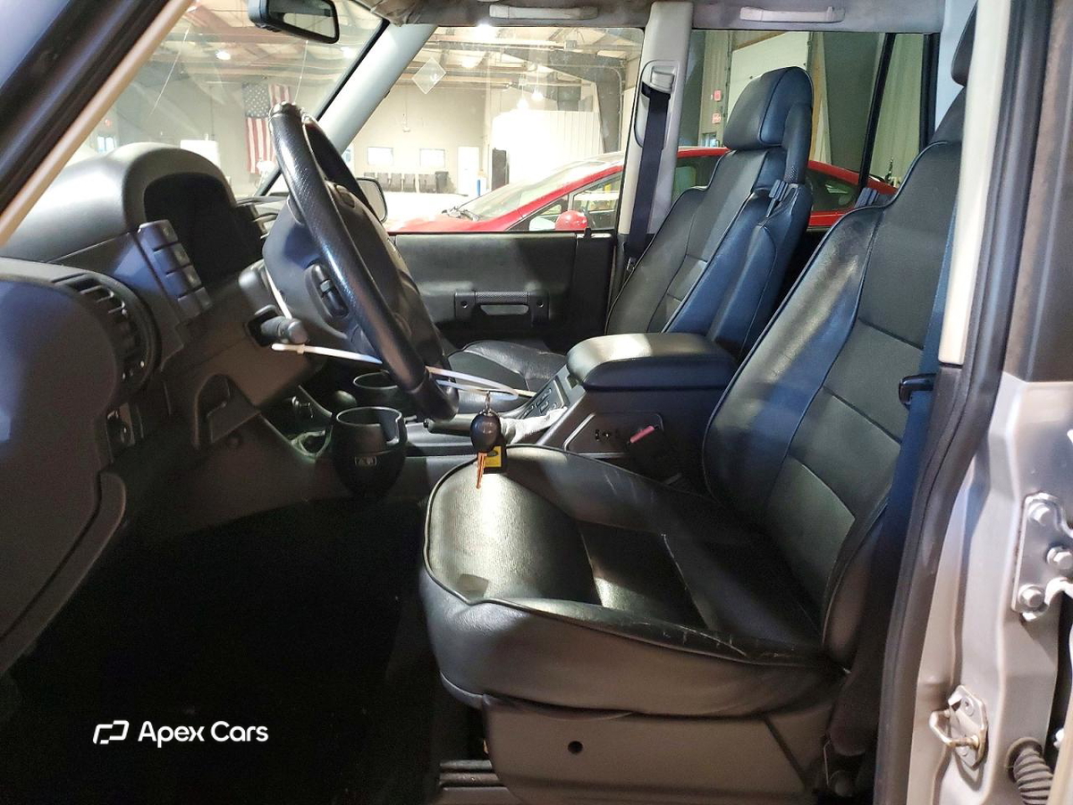 Land Rover Discovery 2003