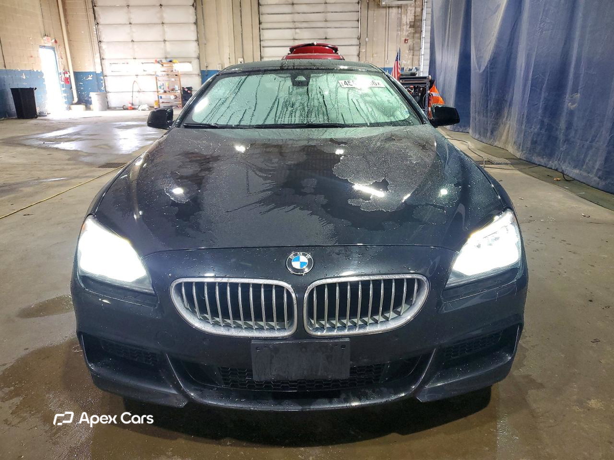 BMW Series 6 2013