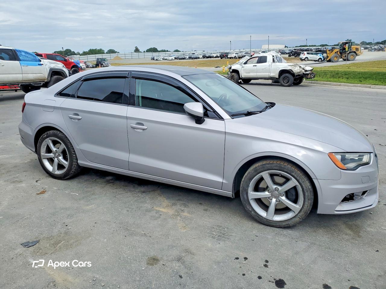 Audi A3 2015
